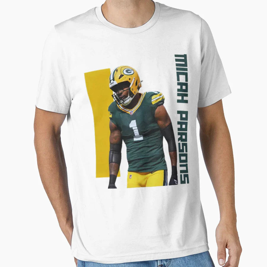 MP Green Bay Tariik 268 T-Shirt - Unique Graphic Men Women