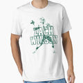 Zach Wilson Variant T-Shirt - Minimalist Print for Adults