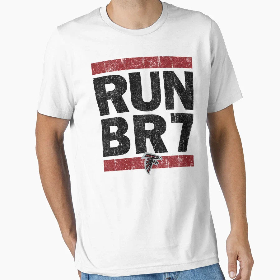 Run Bijan Variant T-Shirt - Fun Novelty Design Men Women