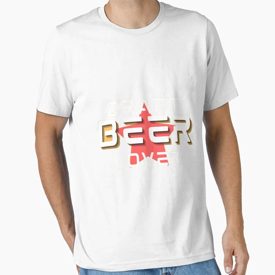 Funny Draft Beer Lover T-Shirt - Novelty Apparel Men Women