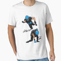 JG And Amon Ra St Brown T-Shirt - Casual Everyday Wear Men Women