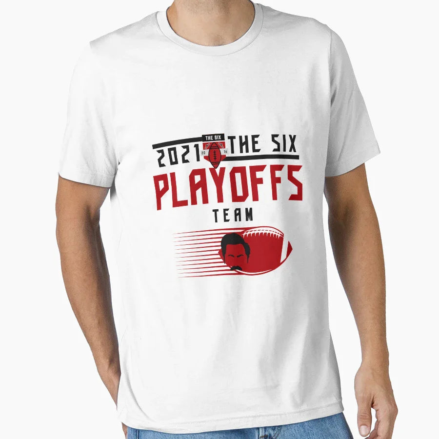 Team 2021 Playoff Gear T-Shirt - Fun Novelty Design Men Women