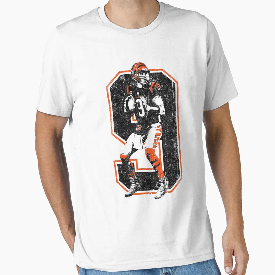 Touchdown Quarterback American T-Shirt - Custom Art Print Men Women
