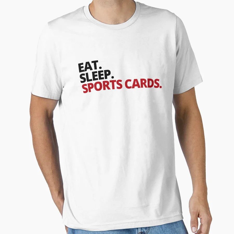 Sports Card Trader T-Shirt - Streetwear Style Men Women
