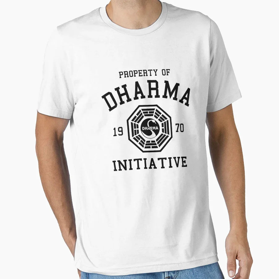 Dharma Professionals T-Shirt - Graphic Print Unisex