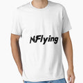 N Flying T-Shirt - Streetwear Style Unisex