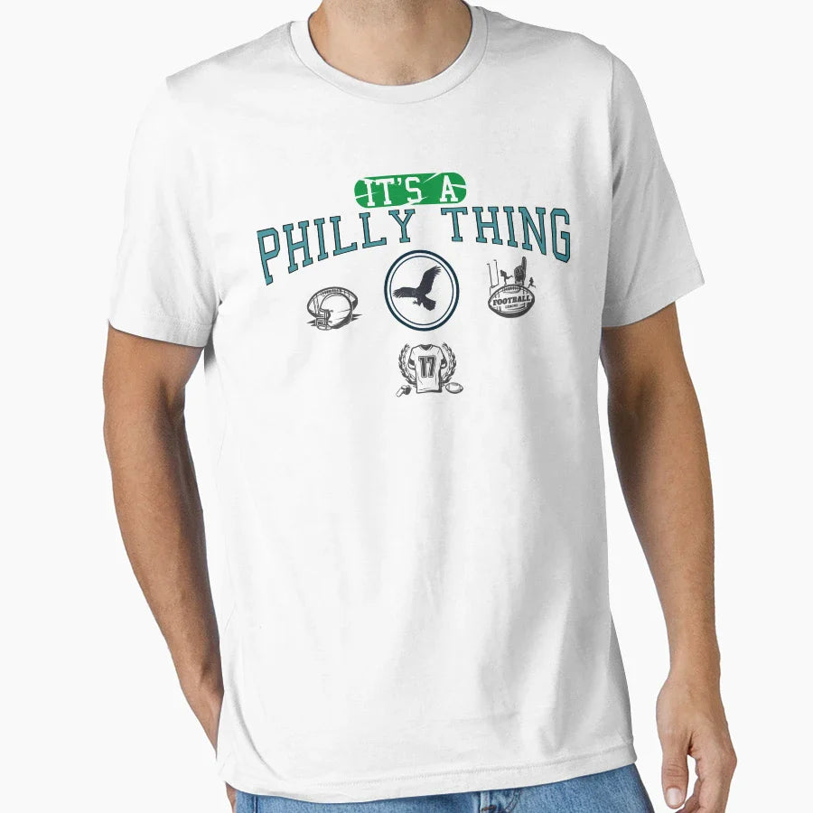 Its Philly Thing Its Philadelphia T-Shirt - Streetwear Style for Adults