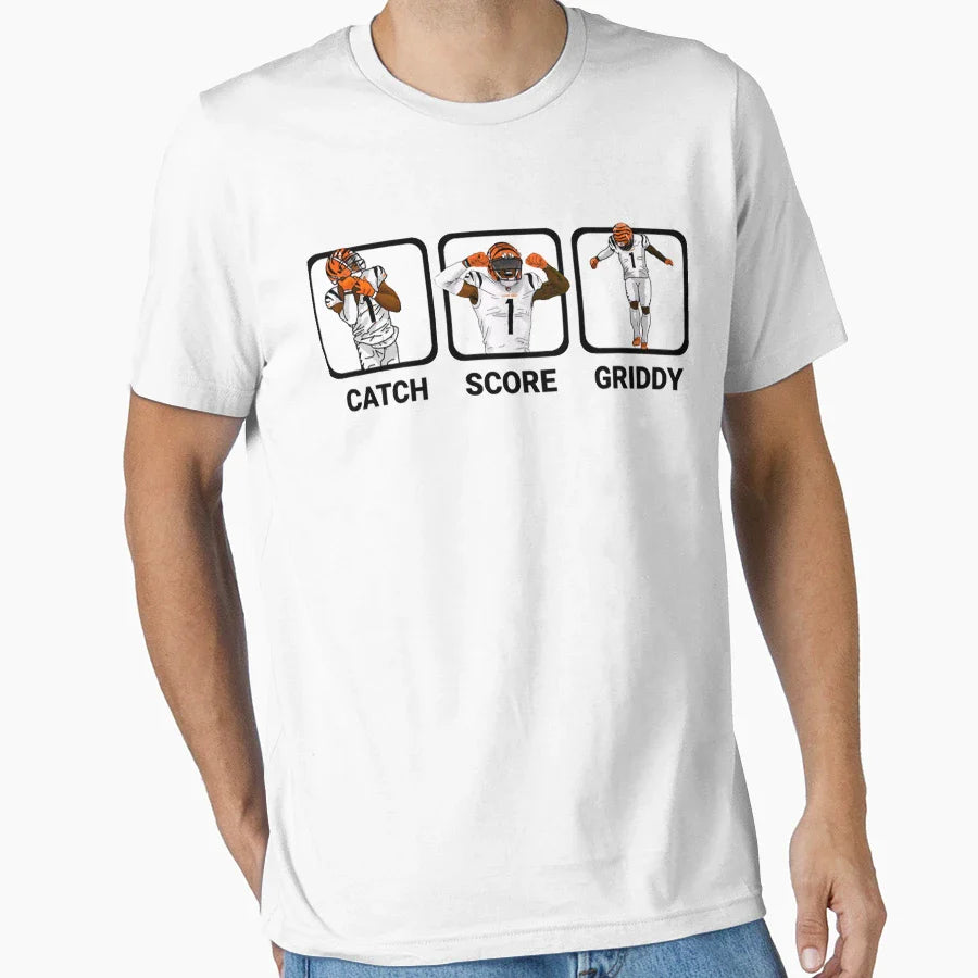 Prise But Grill R P Ter T-Shirt - Trendy Graphic Men Women