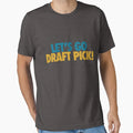 Lets Go Draft Pick Jax T-Shirt - Custom Art Print Men Women