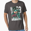 Christian Kirk Art T-Shirt - Minimalist Print Unisex