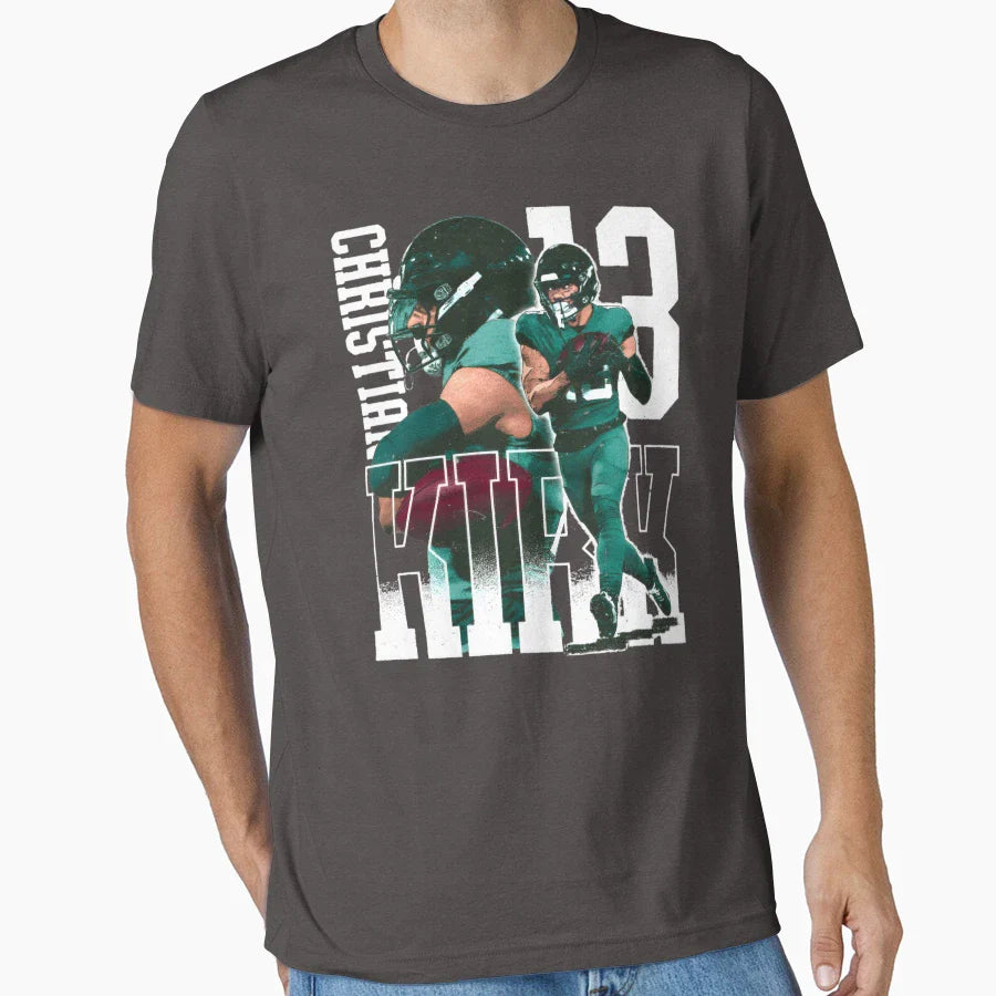 Christian Kirk Art T-Shirt - Minimalist Print Unisex