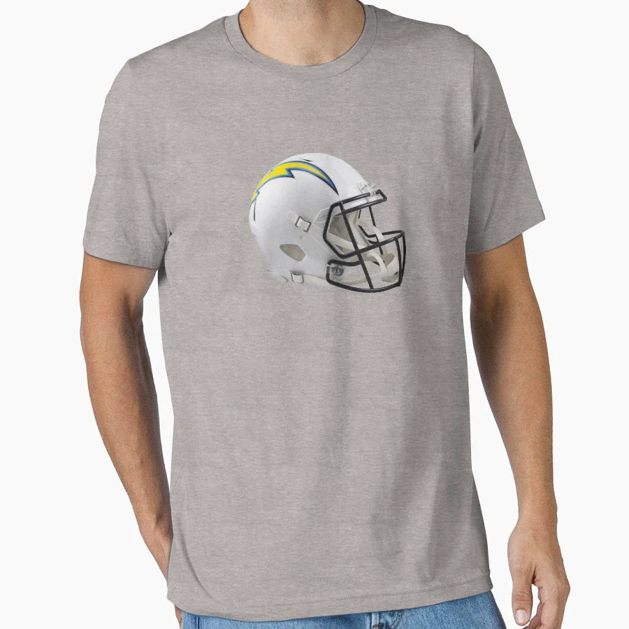 Helmet Chargers Icon T-Shirt - Minimalist Print for Adults