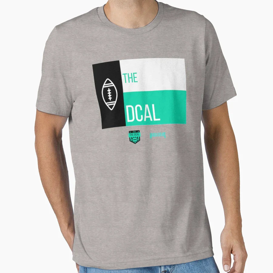 Mandalorians Dcal Flag T-Shirt - Novelty Apparel for Adults