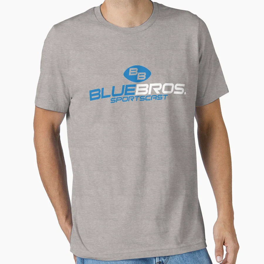 Blue Bros Sportscast Onepride T-Shirt - Casual Everyday Wear for Adults