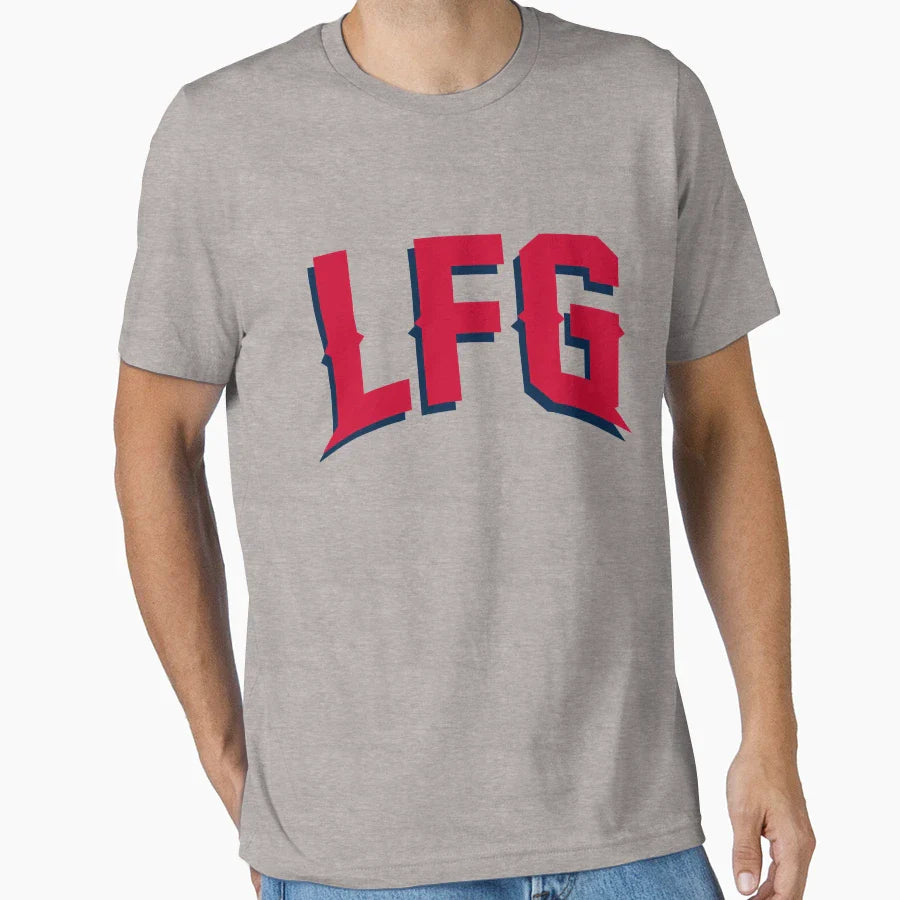 Patriots Lfg T-Shirt - Custom Art Print Men Women