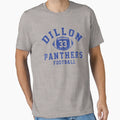Dillon Panthers Football Logo T-Shirt - Graphic Print Unisex