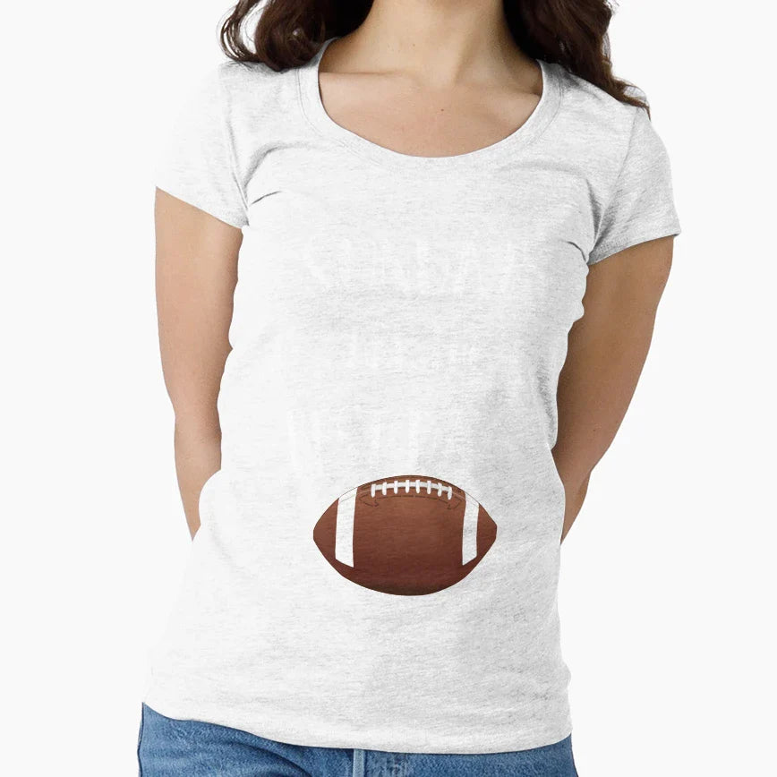 Funny Football Sundays Are Best Days T-Shirt - Aesthetic Graphic Unisex