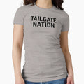 Tailgate Nation T-Shirt - Fun Novelty Design Men Women