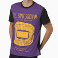 Minnesota Vikings Us Bank Stadium T-Shirt - Minimalist Print Unisex