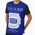 Indianapolis Colts Lucas Oil Stadium T-Shirt - Unique Graphic Men Women