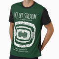 New York Jets Met Life Stadium T-Shirt - Custom Art Print for Adults