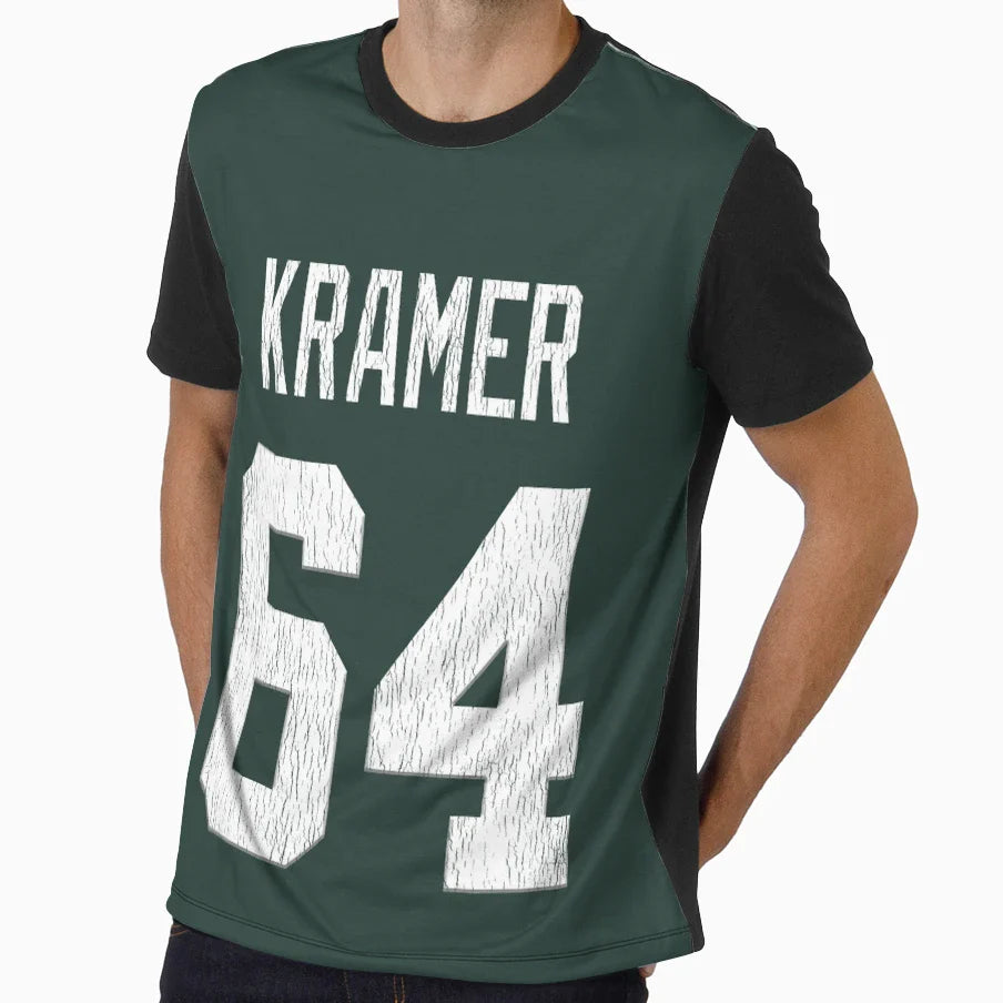 Kramer T-Shirt - Unique Graphic Men Women