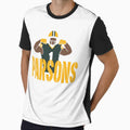 Parsons 1 Green Bay Football T-Shirt - Aesthetic Graphic for Adults