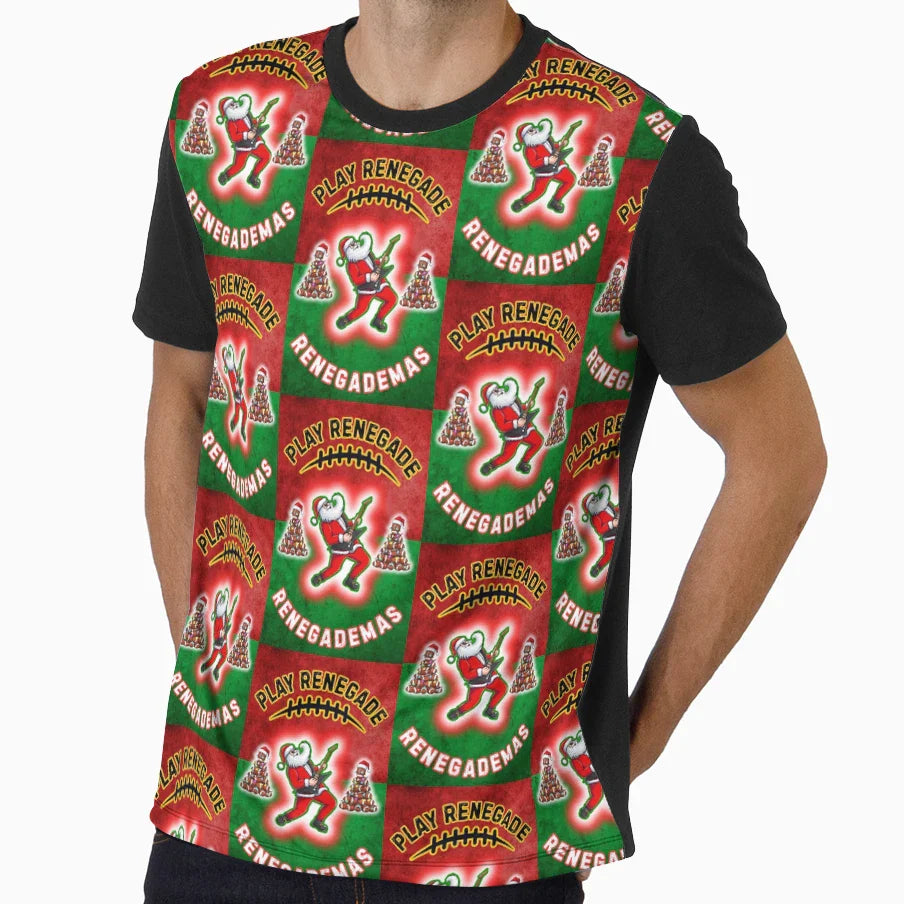 Play Renegade T-Shirt - Trendy Graphic for Adults