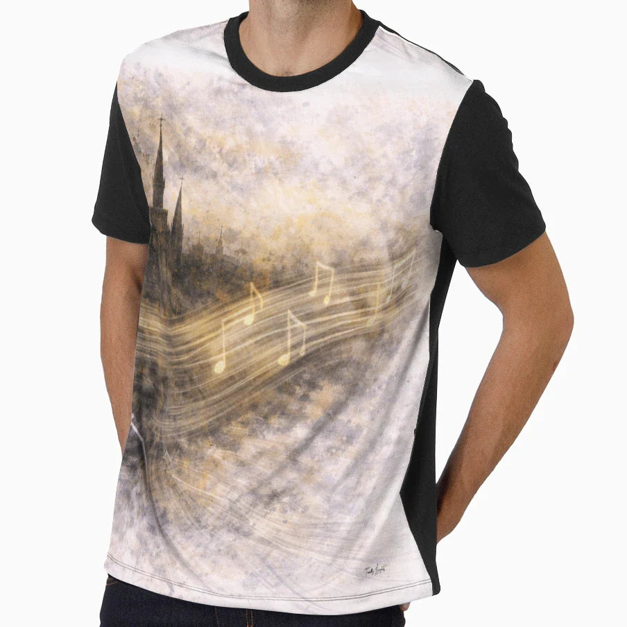 Given Place Rhythm T-Shirt - Custom Art Print for Adults