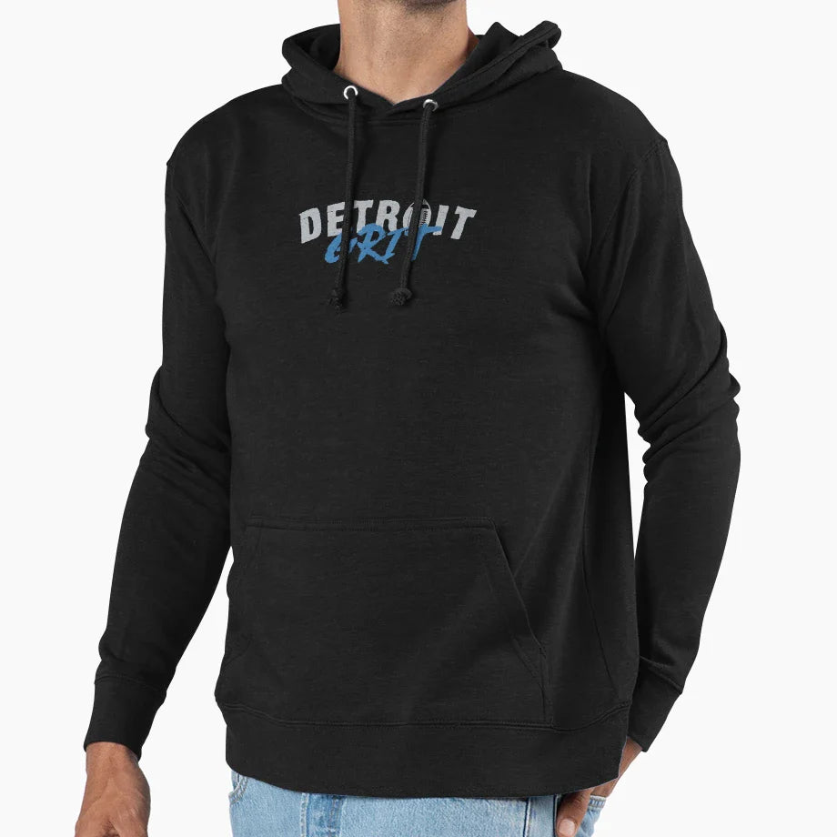Detroit Grit Hoodie - Trendy Graphic Unisex