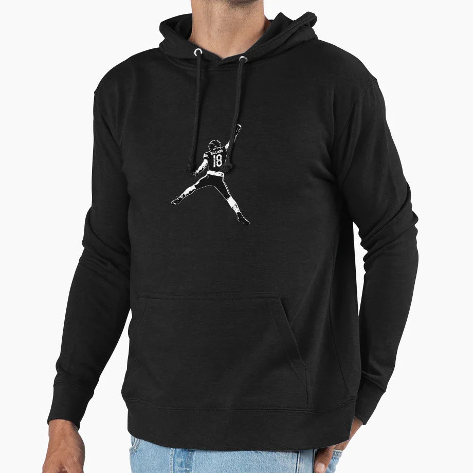 CW Jumpman Hoodie - Streetwear Style for Adults