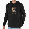 Dj Moore Night Night Chicago Football Hoodie - Trendy Graphic for Adults