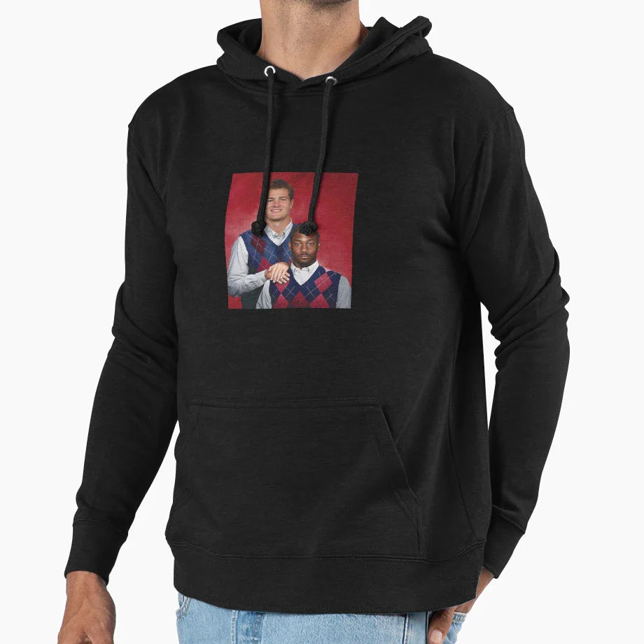 New England Football Drake Maye SD Hoodie - Minimalist Print Men Women