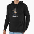 CW Cold Chicago Football And CW Hoodie - Minimalist Print Unisex
