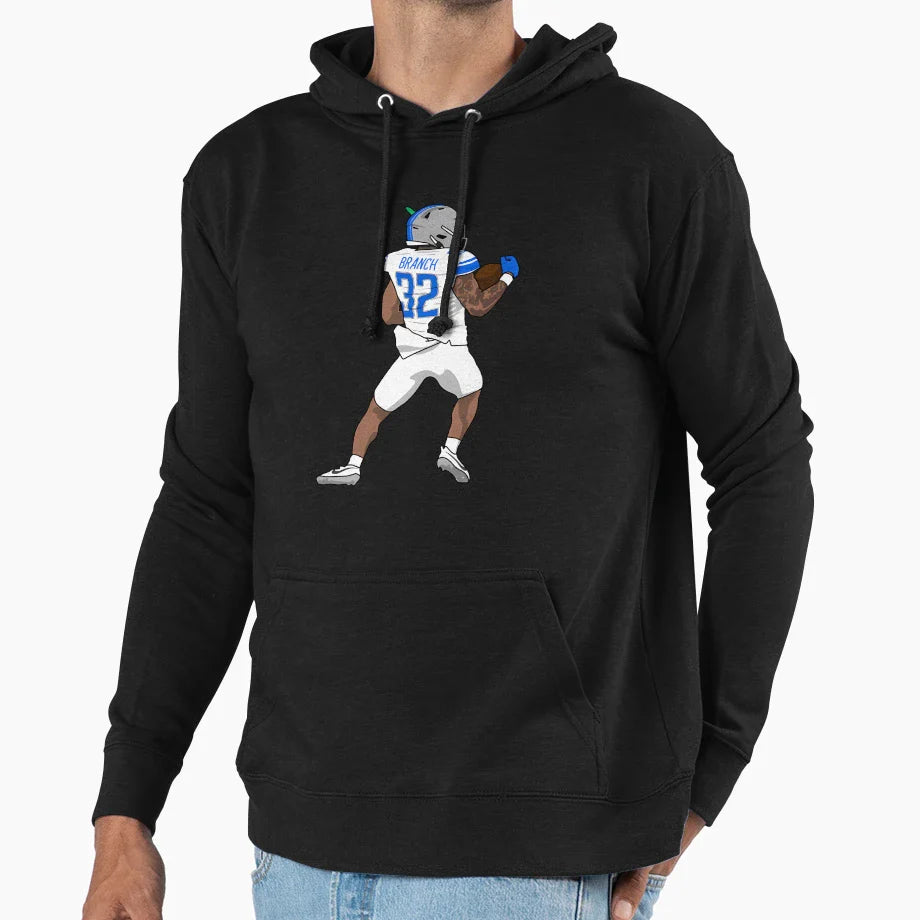 Pick Six Brian Hoodie - Trendy Graphic Men Women