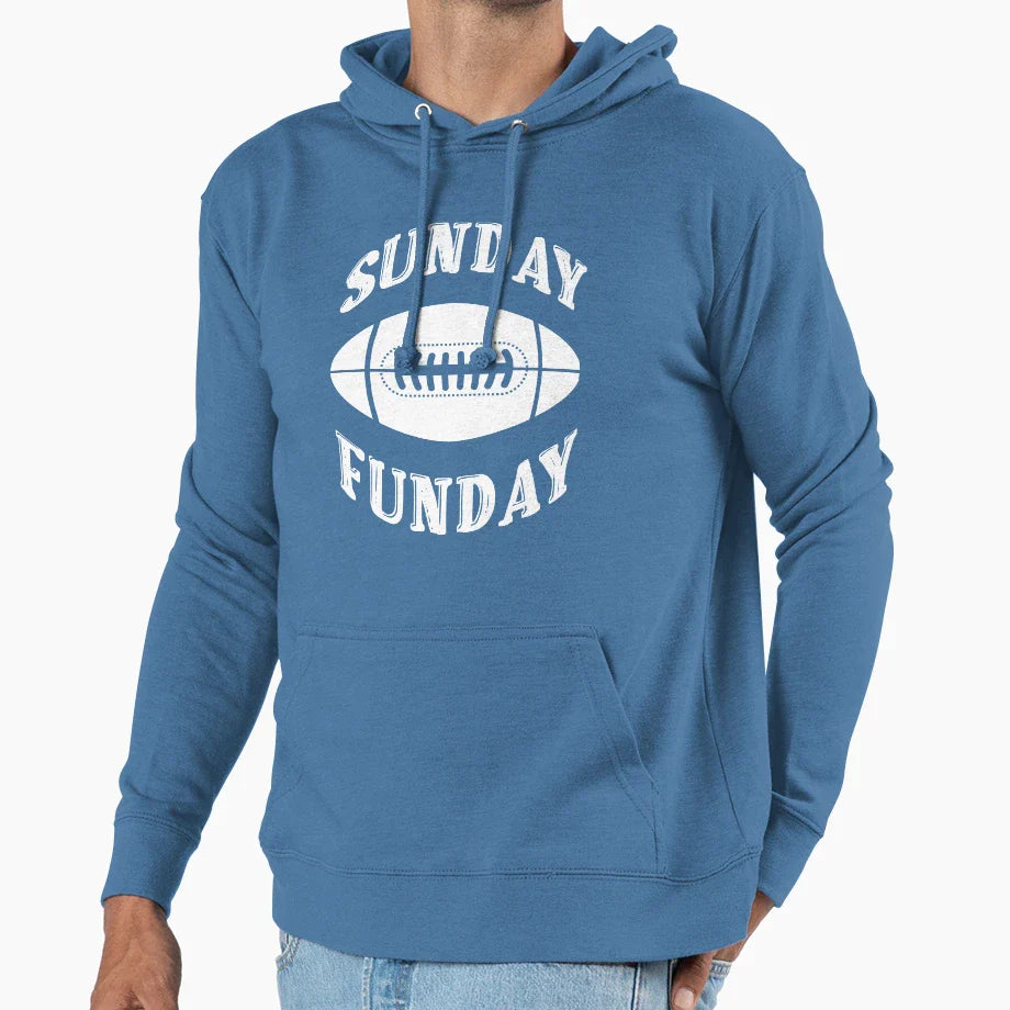 Sunday Funday Hoodie - Custom Art Print for Adults