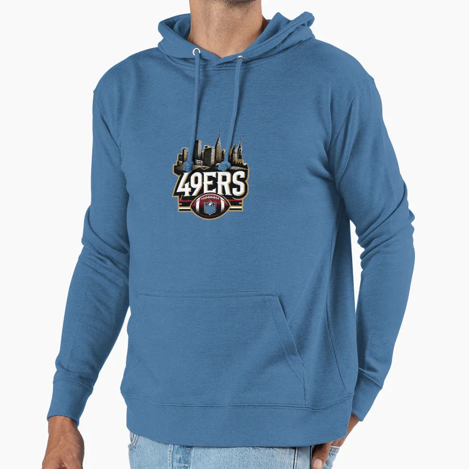 San Francisco 49Ers Hoodie - Casual Everyday Wear for Adults