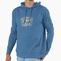 Copy Who Would Jesus Draft Christian Hoodie - Novelty Apparel for Adults