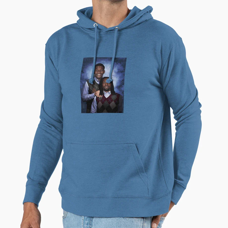 Naz Reid Anthony Edwards Brother Hoodie - Streetwear Style Unisex
