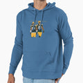 No Fly Zone Hoodie - Aesthetic Graphic Men Women