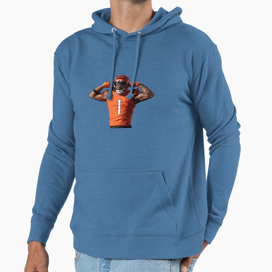 Jamarr Chase Hoodie - Streetwear Style for Adults