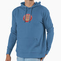 Every Night Football Circular Slogan Hoodie - Novelty Apparel for Adults