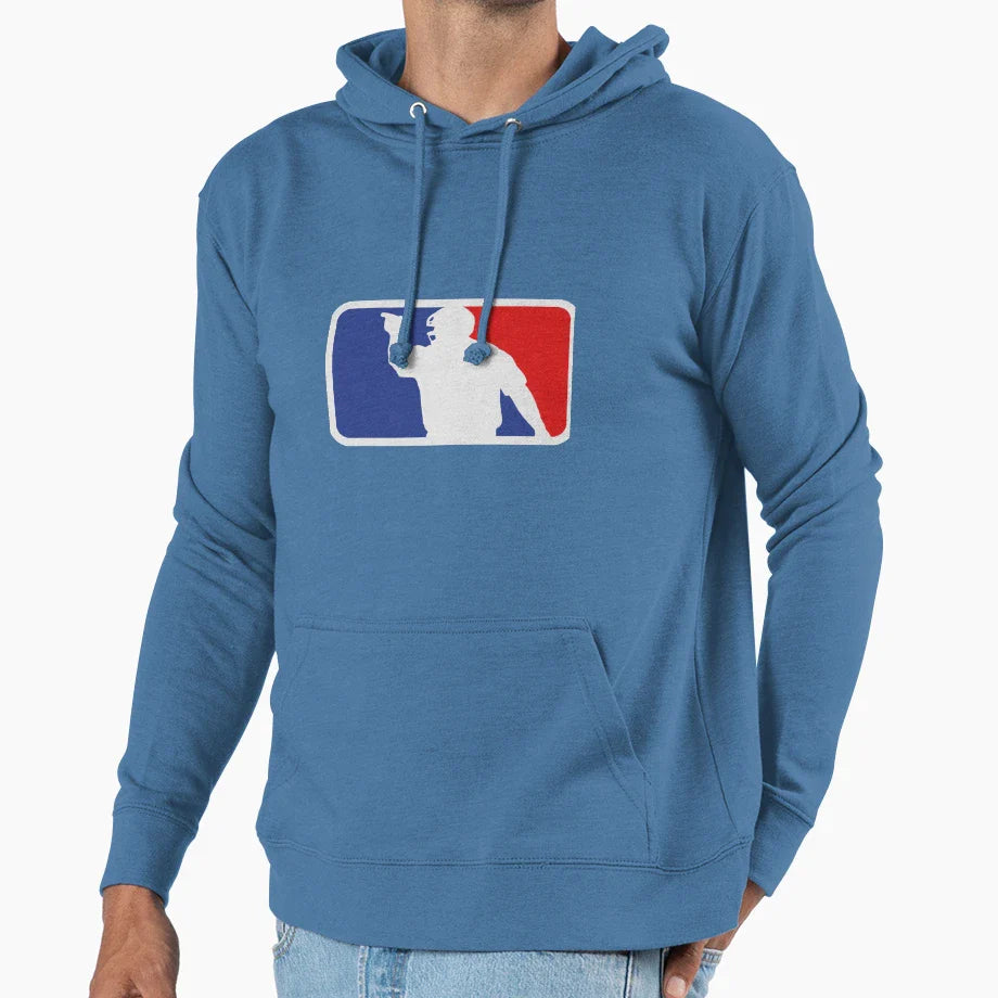 Umpire Logo Hoodie - Fun Novelty Design Men Women