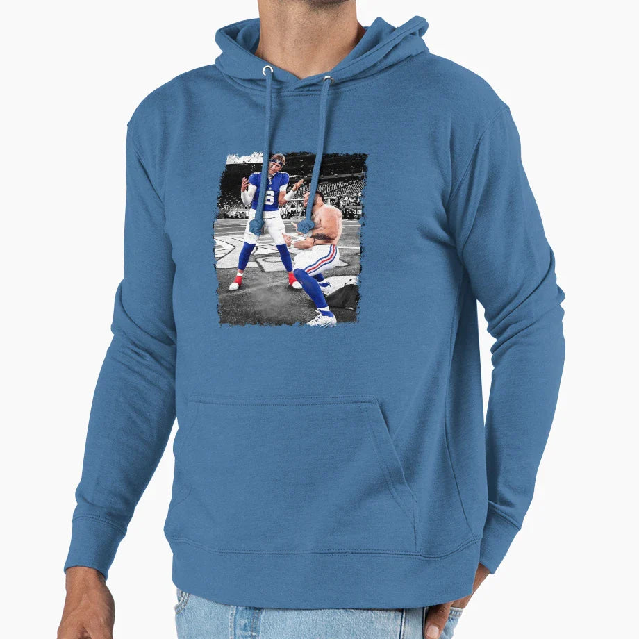 Jaxson Dart And Cam Skattebo New Hoodie - Aesthetic Graphic for Adults
