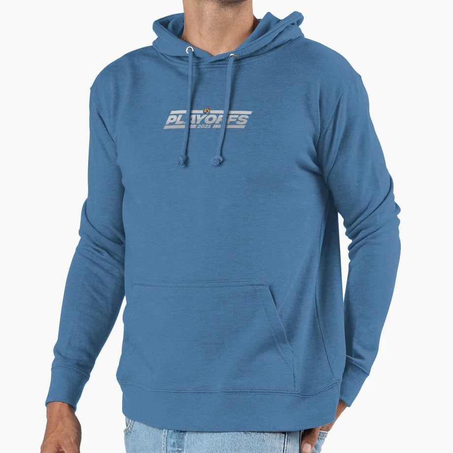 Elks Playoffs Hoodie - Custom Art Print Men Women