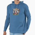 Fantasy Football Champion Dominated Hoodie - Graphic Print for Adults