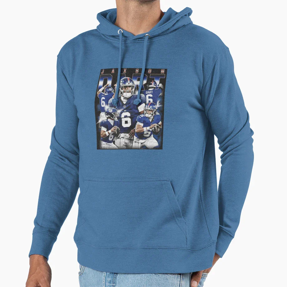 Jaxson Dart Hoodie - Streetwear Style for Adults