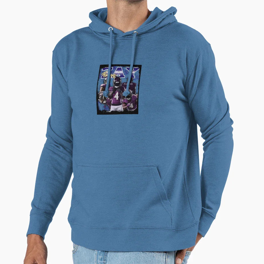 Zay Flowers Hoodie - Aesthetic Graphic Unisex