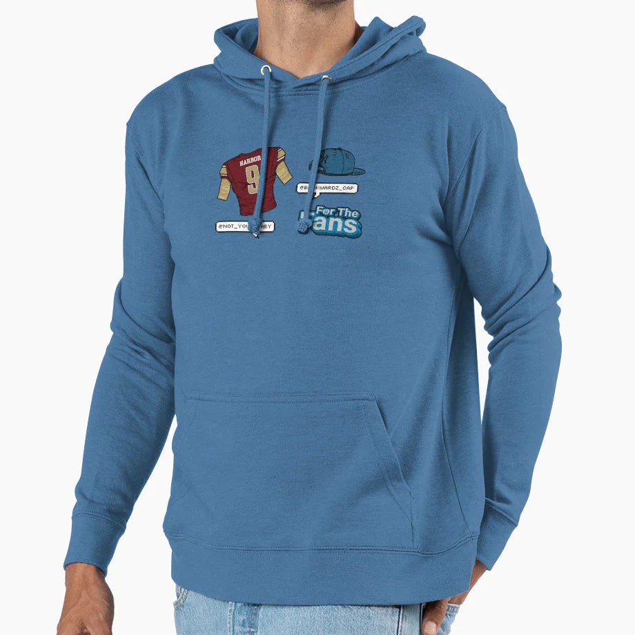 Fans Nyla K Backwardz Cap Not Your Hoodie - Novelty Apparel Men Women