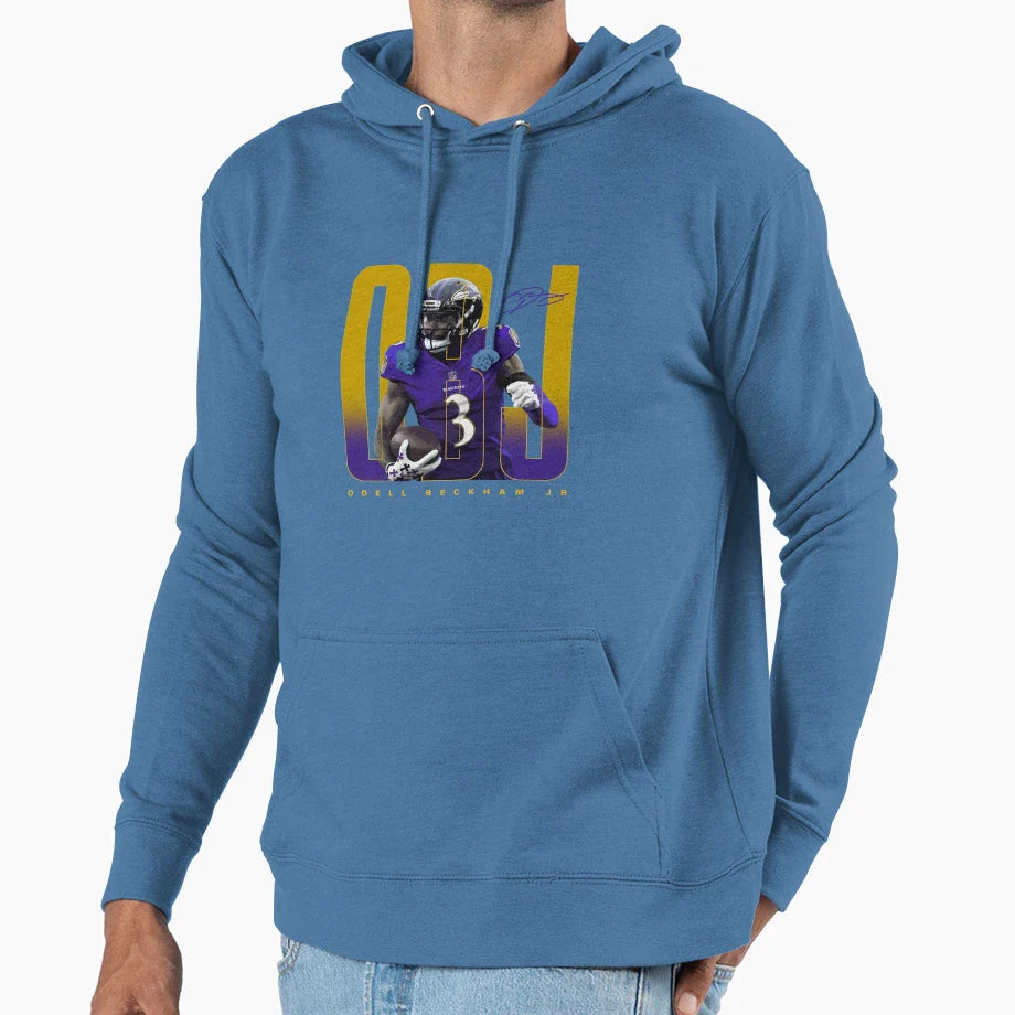 Odell Beckham Jr T-Shirt - Custom Art Print Men Women